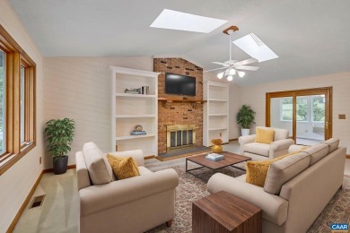 Welcome to this charming 3/2 home tucked away on a quiet on Lake Monticello Golf Course in Virginia - for sale on GolfHomes.com, golf home, golf lot