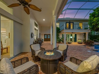 Step into a world where luxury meets tranquility in this on Bonita Bay West in Florida - for sale on GolfHomes.com, golf home, golf lot