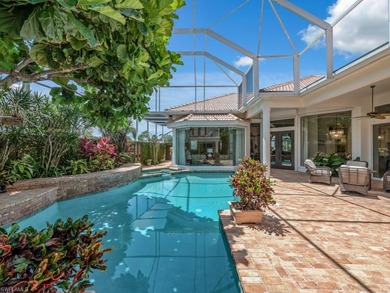 Step into a world where luxury meets tranquility in this on Bonita Bay West in Florida - for sale on GolfHomes.com, golf home, golf lot