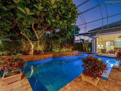 Step into a world where luxury meets tranquility in this on Bonita Bay West in Florida - for sale on GolfHomes.com, golf home, golf lot