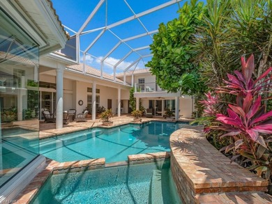 Step into a world where luxury meets tranquility in this on Bonita Bay West in Florida - for sale on GolfHomes.com, golf home, golf lot