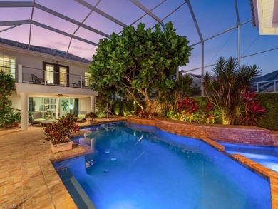 Step into a world where luxury meets tranquility in this on Bonita Bay West in Florida - for sale on GolfHomes.com, golf home, golf lot