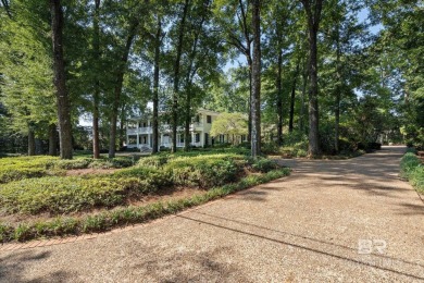 Exquisite custom-designed home with wonderful views of the on Country Club of Mobile in Alabama - for sale on GolfHomes.com, golf home, golf lot