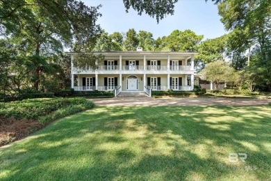 Exquisite custom-designed home with wonderful views of the on Country Club of Mobile in Alabama - for sale on GolfHomes.com, golf home, golf lot