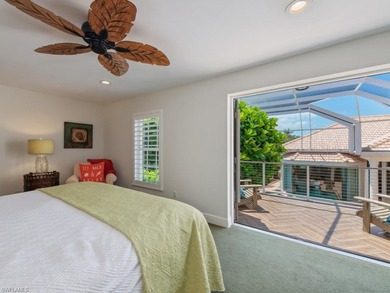 Step into a world where luxury meets tranquility in this on Bonita Bay West in Florida - for sale on GolfHomes.com, golf home, golf lot