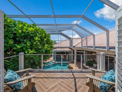 Step into a world where luxury meets tranquility in this on Bonita Bay West in Florida - for sale on GolfHomes.com, golf home, golf lot