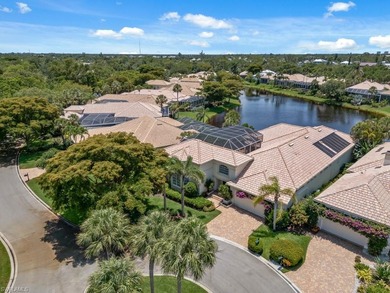Step into a world where luxury meets tranquility in this on Bonita Bay West in Florida - for sale on GolfHomes.com, golf home, golf lot