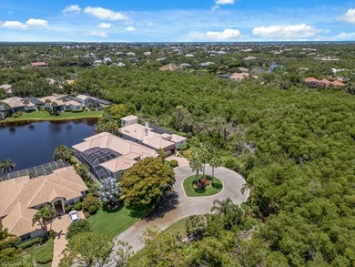 Step into a world where luxury meets tranquility in this on Bonita Bay West in Florida - for sale on GolfHomes.com, golf home, golf lot