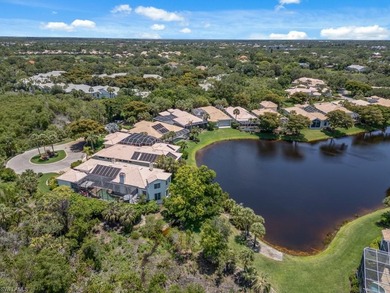 Step into a world where luxury meets tranquility in this on Bonita Bay West in Florida - for sale on GolfHomes.com, golf home, golf lot