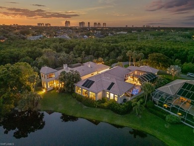 Step into a world where luxury meets tranquility in this on Bonita Bay West in Florida - for sale on GolfHomes.com, golf home, golf lot