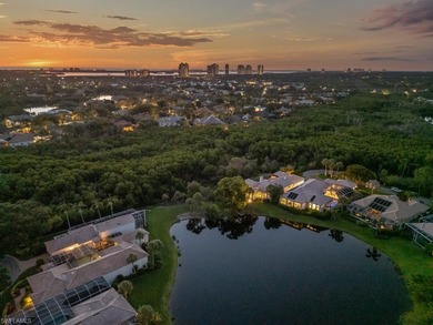 Step into a world where luxury meets tranquility in this on Bonita Bay West in Florida - for sale on GolfHomes.com, golf home, golf lot
