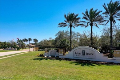 Live in Paradise: Exceptional Golf Course Front Lot in Pelican on Pelican Preserve Golf Club in Florida - for sale on GolfHomes.com, golf home, golf lot