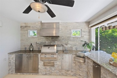 Welcome Home to this Exquisite Golf-Front Home with Saltwater on The Links of Spruce Creek in Florida - for sale on GolfHomes.com, golf home, golf lot