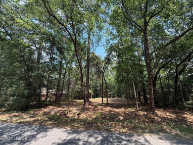 This beautiful golf course building lot is located in the serene on Ladys Island Country Club in South Carolina - for sale on GolfHomes.com, golf home, golf lot