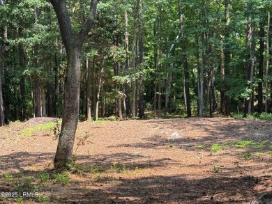 This beautiful golf course building lot is located in the serene on Ladys Island Country Club in South Carolina - for sale on GolfHomes.com, golf home, golf lot