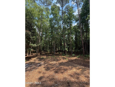 This beautiful golf course building lot is located in the serene on Ladys Island Country Club in South Carolina - for sale on GolfHomes.com, golf home, golf lot