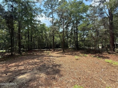 This beautiful golf course building lot is located in the serene on Ladys Island Country Club in South Carolina - for sale on GolfHomes.com, golf home, golf lot