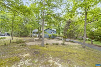 Welcome to this charming 3/2 home tucked away on a quiet on Lake Monticello Golf Course in Virginia - for sale on GolfHomes.com, golf home, golf lot