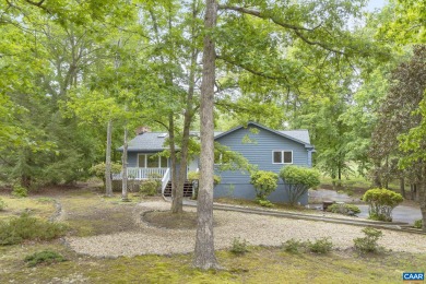 Welcome to this charming 3/2 home tucked away on a quiet on Lake Monticello Golf Course in Virginia - for sale on GolfHomes.com, golf home, golf lot