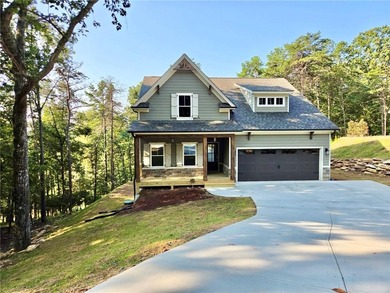 Enjoy the confidence of new construction with builder warranties on The Highlands Course at Lake Arrowhead in Georgia - for sale on GolfHomes.com, golf home, golf lot