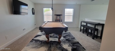 Brand new energy efficient home ready for a buyer NOW.  Modern on LPGA International Golf Course in Florida - for sale on GolfHomes.com, golf home, golf lot