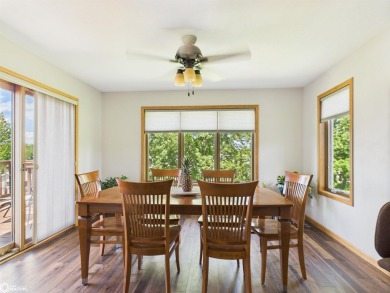 Charming walk-out ranch nestled in a family-friendly on Edmundson Golf Course in Iowa - for sale on GolfHomes.com, golf home, golf lot