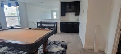 Brand new energy efficient home ready for a buyer NOW.  Modern on LPGA International Golf Course in Florida - for sale on GolfHomes.com, golf home, golf lot