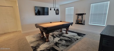 Brand new energy efficient home ready for a buyer NOW.  Modern on LPGA International Golf Course in Florida - for sale on GolfHomes.com, golf home, golf lot