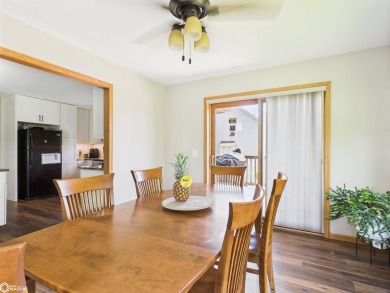 Charming walk-out ranch nestled in a family-friendly on Edmundson Golf Course in Iowa - for sale on GolfHomes.com, golf home, golf lot