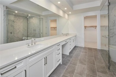 Welcome to a newly completed private resort living, Infinity at on The Colony Golf and Country Club in Florida - for sale on GolfHomes.com, golf home, golf lot