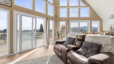 Perched directly on the fairway in Prescott Country Club, this on Prescott Golf and Country Club in Arizona - for sale on GolfHomes.com, golf home, golf lot