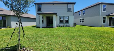 Brand new energy efficient home ready for a buyer NOW.  Modern on LPGA International Golf Course in Florida - for sale on GolfHomes.com, golf home, golf lot