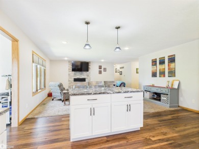 Charming walk-out ranch nestled in a family-friendly on Edmundson Golf Course in Iowa - for sale on GolfHomes.com, golf home, golf lot