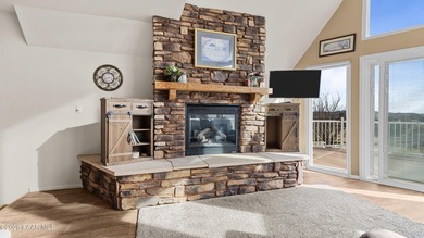 Perched directly on the fairway in Prescott Country Club, this on Prescott Golf and Country Club in Arizona - for sale on GolfHomes.com, golf home, golf lot