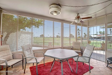 What if your next home felt like a golf course getaway--right in on Sun City Riverview Golf Course in Arizona - for sale on GolfHomes.com, golf home, golf lot