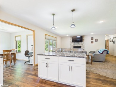Charming walk-out ranch nestled in a family-friendly on Edmundson Golf Course in Iowa - for sale on GolfHomes.com, golf home, golf lot