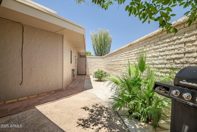 What if your next home felt like a golf course getaway--right in on Sun City Riverview Golf Course in Arizona - for sale on GolfHomes.com, golf home, golf lot