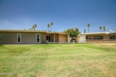 What if your next home felt like a golf course getaway--right in on Sun City Riverview Golf Course in Arizona - for sale on GolfHomes.com, golf home, golf lot