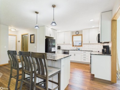 Charming walk-out ranch nestled in a family-friendly on Edmundson Golf Course in Iowa - for sale on GolfHomes.com, golf home, golf lot