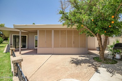 What if your next home felt like a golf course getaway--right in on Sun City Riverview Golf Course in Arizona - for sale on GolfHomes.com, golf home, golf lot
