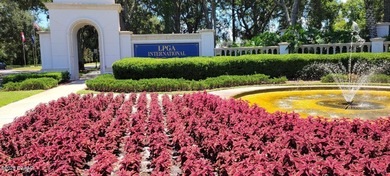 Brand new energy efficient home ready for a buyer NOW.  Modern on LPGA International Golf Course in Florida - for sale on GolfHomes.com, golf home, golf lot