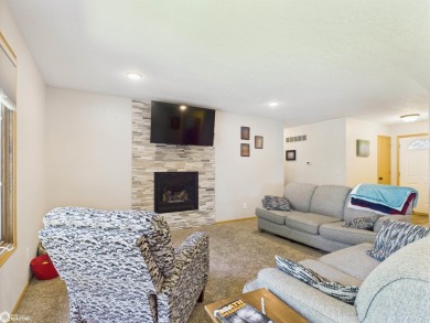 Charming walk-out ranch nestled in a family-friendly on Edmundson Golf Course in Iowa - for sale on GolfHomes.com, golf home, golf lot