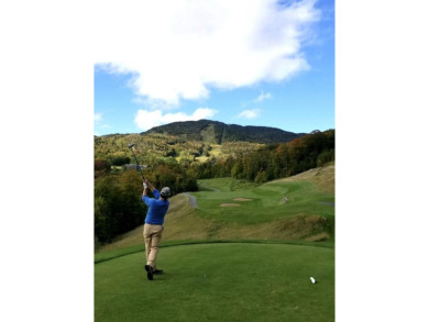 The Penthouses at the Lodge at Spruce Peak provides a mountain on Stowe Mountain Club in Vermont - for sale on GolfHomes.com, golf home, golf lot