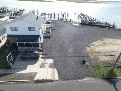 RARE BAYFRONT DEVELOPMENT OPPORTUNITY: 50x135 Lot with New on The Links At Brigantine Beach in New Jersey - for sale on GolfHomes.com, golf home, golf lot