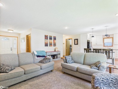 Charming walk-out ranch nestled in a family-friendly on Edmundson Golf Course in Iowa - for sale on GolfHomes.com, golf home, golf lot