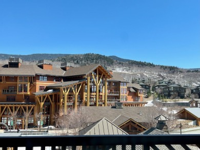 The Penthouses at the Lodge at Spruce Peak provides a mountain on Stowe Mountain Club in Vermont - for sale on GolfHomes.com, golf home, golf lot