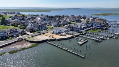 RARE BAYFRONT DEVELOPMENT OPPORTUNITY: 50x135 Lot with New on The Links At Brigantine Beach in New Jersey - for sale on GolfHomes.com, golf home, golf lot