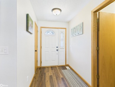 Charming walk-out ranch nestled in a family-friendly on Edmundson Golf Course in Iowa - for sale on GolfHomes.com, golf home, golf lot