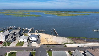 RARE BAYFRONT DEVELOPMENT OPPORTUNITY: 50x135 Lot with New on The Links At Brigantine Beach in New Jersey - for sale on GolfHomes.com, golf home, golf lot