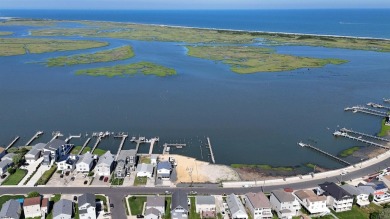 RARE BAYFRONT DEVELOPMENT OPPORTUNITY: 50x135 Lot with New on The Links At Brigantine Beach in New Jersey - for sale on GolfHomes.com, golf home, golf lot